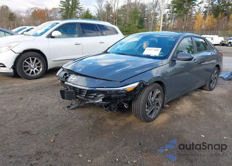 2024 Hyundai Elantra Sel z USA, uszkodzony, nr VIN KMHLS4DG7RU726865